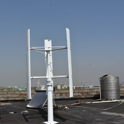 Малошумный вертикальный набор ветротурбины оси генератора 2kw 3kw оси IP54 вертикальный