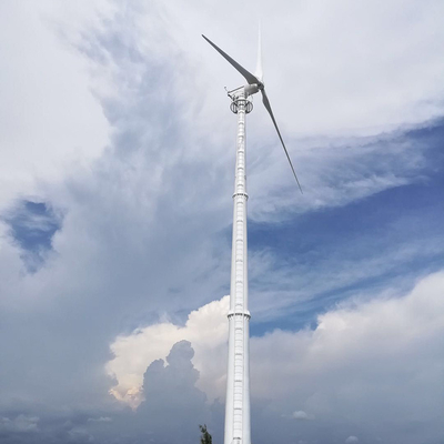 генератор ветротурбины IP54 220V 80kw большинств эффективный ветрогенератор