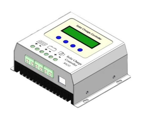 Белый регулятор регулятора 12V 24V 30A PWM обязанности 1000W PWM солнечный солнечный