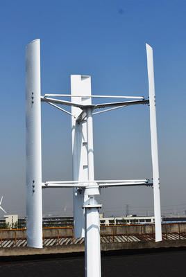 Лезвие ветрогенератора 3 вертикальной турбины оси 10KW небольшое вертикальное для электричества домочадца