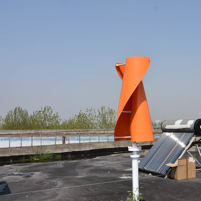 турбина доступа дизайна 600W 800W лезвия ветротурбины оси 12V 24V вертикальная вертикальная