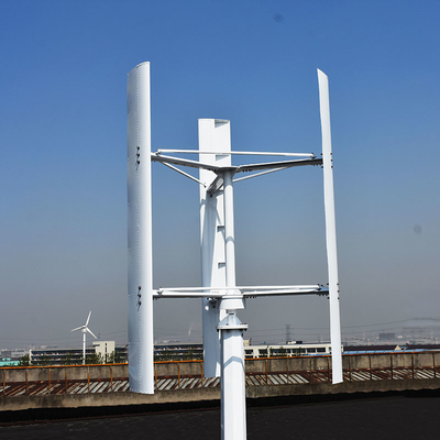 Малошумный вертикальный набор ветротурбины оси генератора 2kw 3kw оси IP54 вертикальный