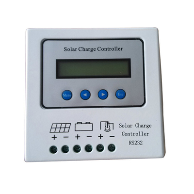 экран регулятора 30A 12V 24V RS232 LCD обязанности 500W 1000W PWM солнечный