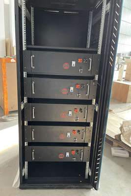 Аккумулятор лития 48V наружного корпуса 96V 100AH 150AH с систем батареи лития решетки