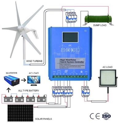 Генератор ветротурбины опционное Bluetooth домочадца личный WIFI 10KWH 20KWH 30KWH