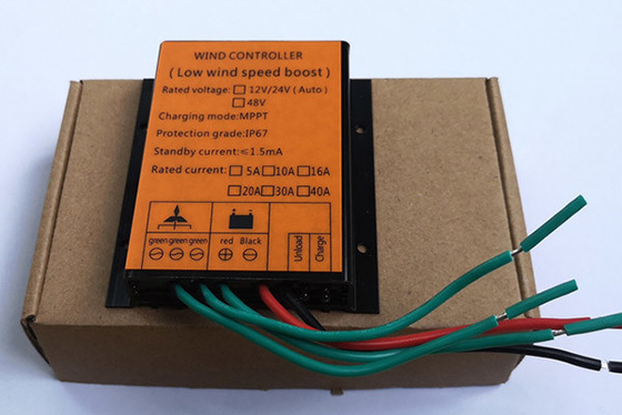 электричество регулятора обязанности ветра 12V 24Volt 1000W MPPT малошумное домашнее