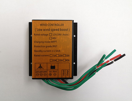Регулятор IP54 обязанности ветротурбины регулятора 12V 24V 48V 1000W ветротурбины CE MPPT небольшой