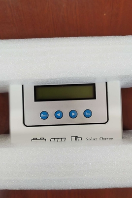 Белый регулятор регулятора 12V 24V 30A PWM обязанности 1000W PWM солнечный солнечный