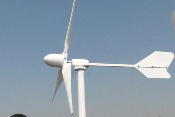 турбина оси ветротурбины 10KW 96V 50Hz 60Hz горизонтальная горизонтальная