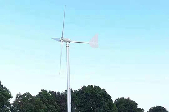Электрическая станция энергии ветра оси генератора ветротурбины оси 1KW 48V горизонтальная жилая горизонтальная