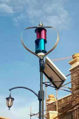 возобновляющая энергия малошумной низкой RPM 48V 96V q ветротурбины ветротурбины 2KW