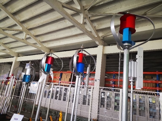 лезвие генератора постоянного магнита 3 ветротурбины 10KW 220V q трехфазное