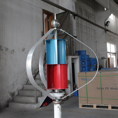 Цвета малошумного лезвия алюминиевого сплава ветротурбины 220V 10KW q Multi