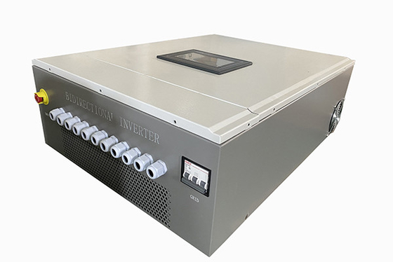 инвертор гибридного солнечного инвертора 240Volt гибридный с USB решетки 10KW