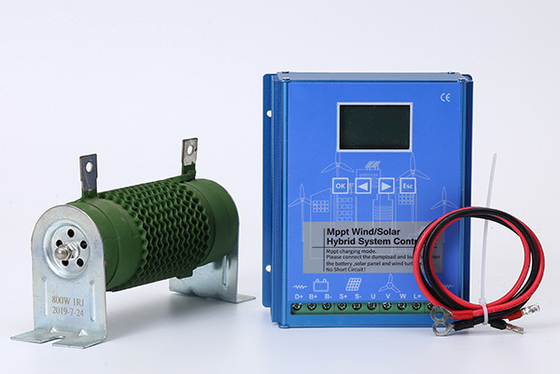 Ветра регулятора 12V 24V обязанности CE MPPT регулятор солнечного солнечный гибридный