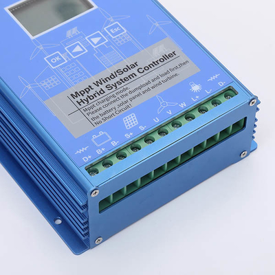 10 ветра регулятора обязанности Amp MPPT дисплей LCD солнечного солнечный гибридный