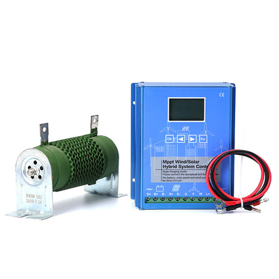 Ветер и солнечный гибридный дисплей регулятора IP65 LCD обязанности 12V 24V MPPT солнечный