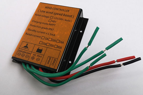 Регулятор IP54 обязанности ветротурбины регулятора 12V 24V 48V 1000W ветротурбины CE MPPT небольшой